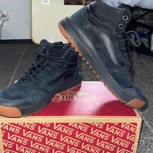 Waterproof ULTRACUSH high top vans